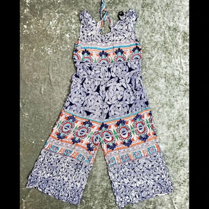 Angie Junior's Gaucho Jumpsuit